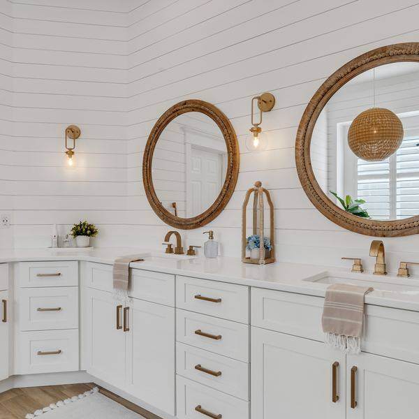 Bathroom remodel