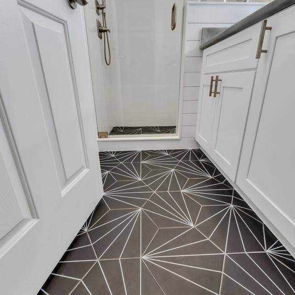 Custom tile work