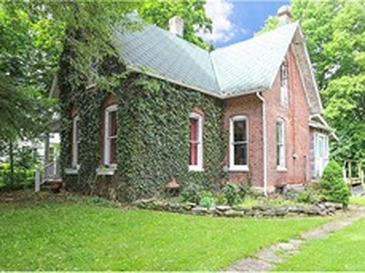 Before: Brick Home Restoration