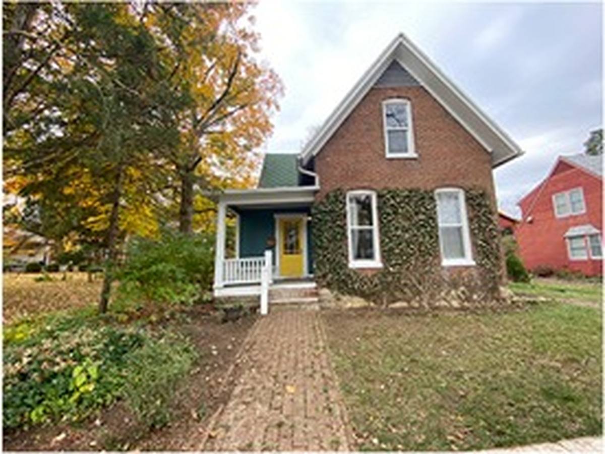 After: Brick Home Restoration