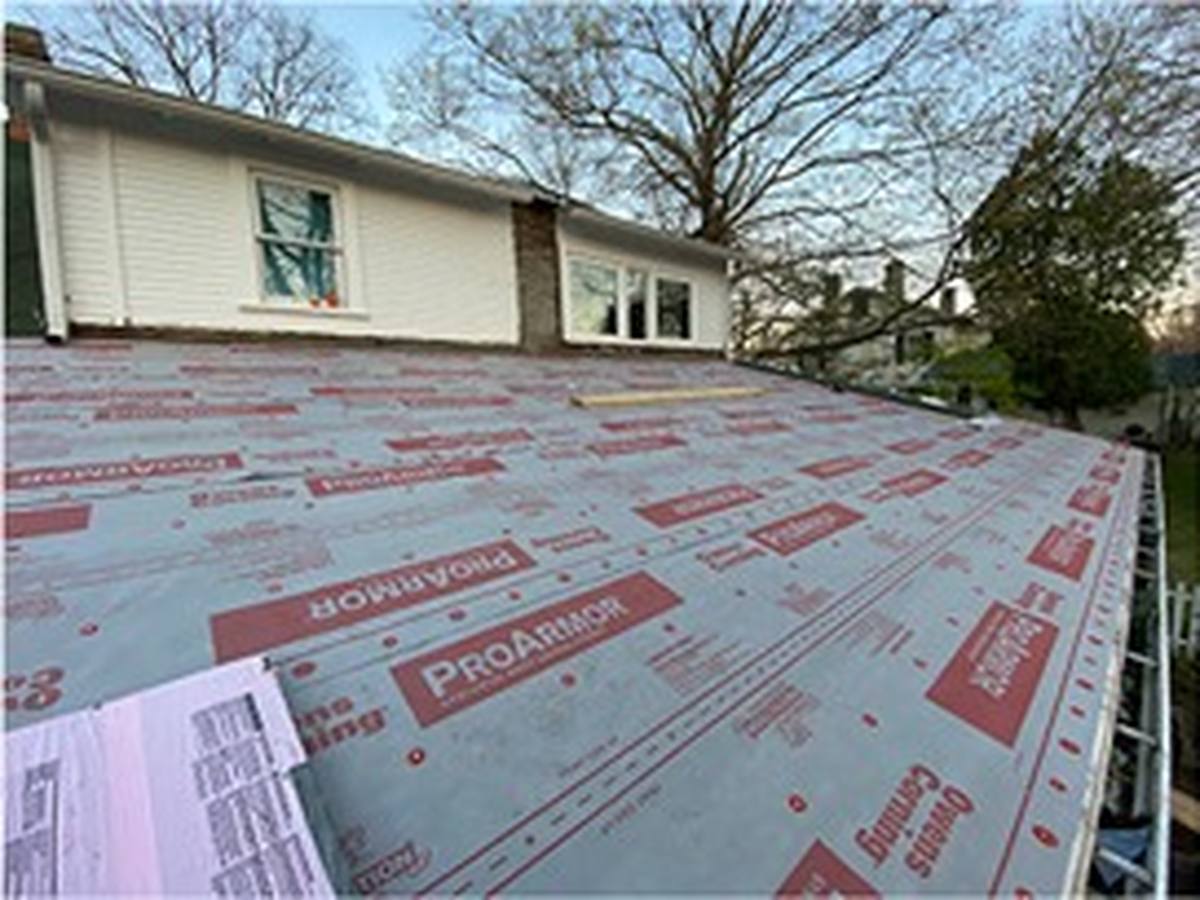 Before: Roof Replacement
