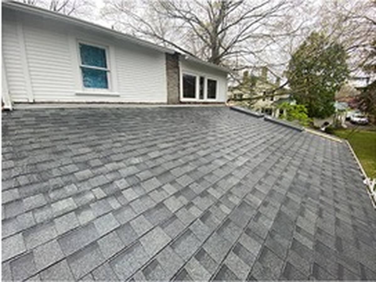 After: Roof Replacement