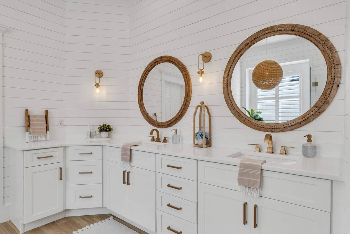 Coastal Master Bath
