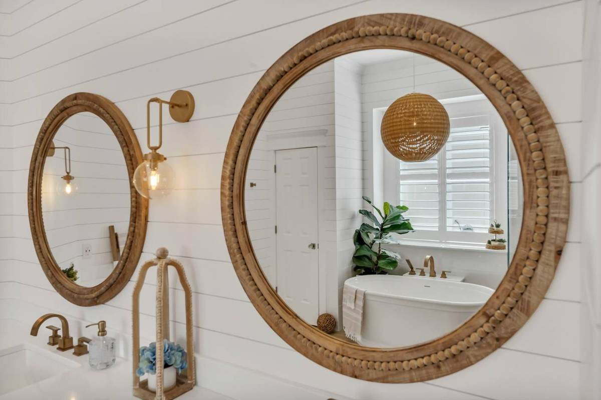 Coastal Master Bath