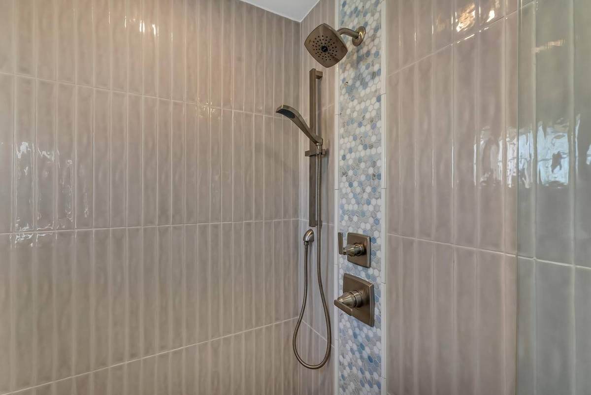 Modern Master with Patterned Tile