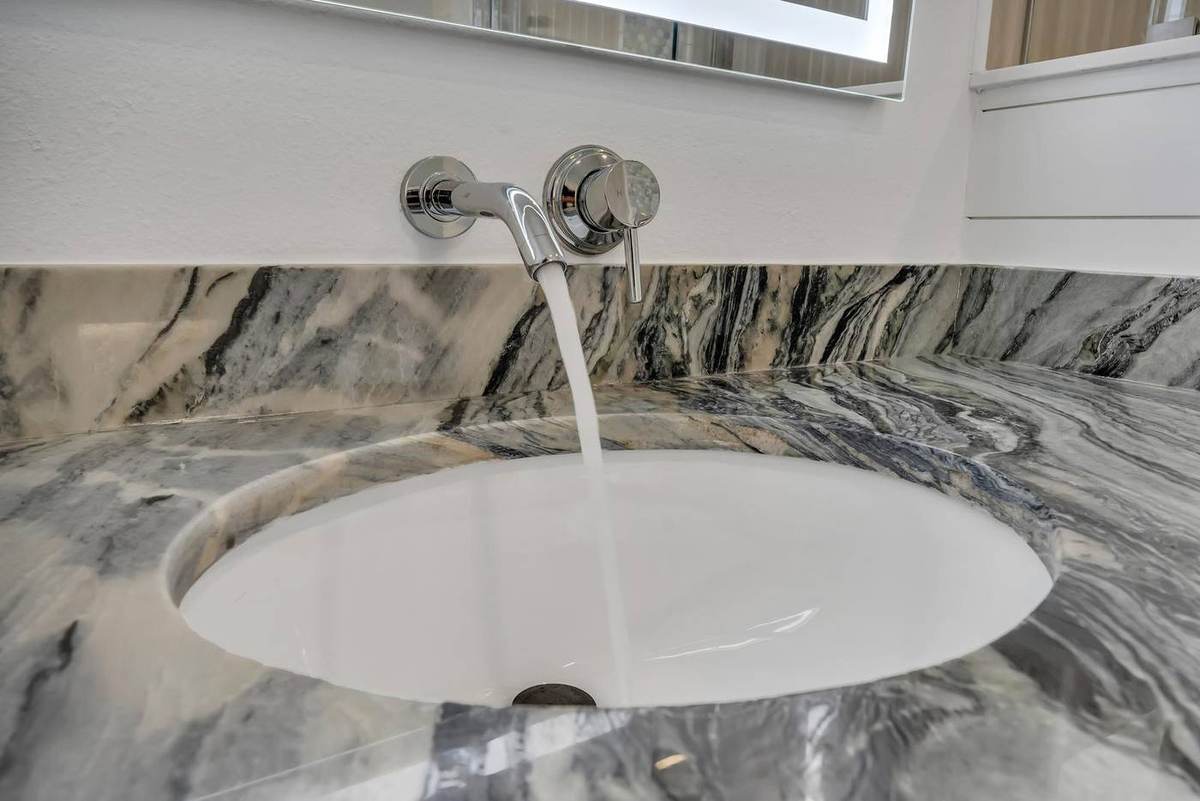 Modern Master with Patterned Tile