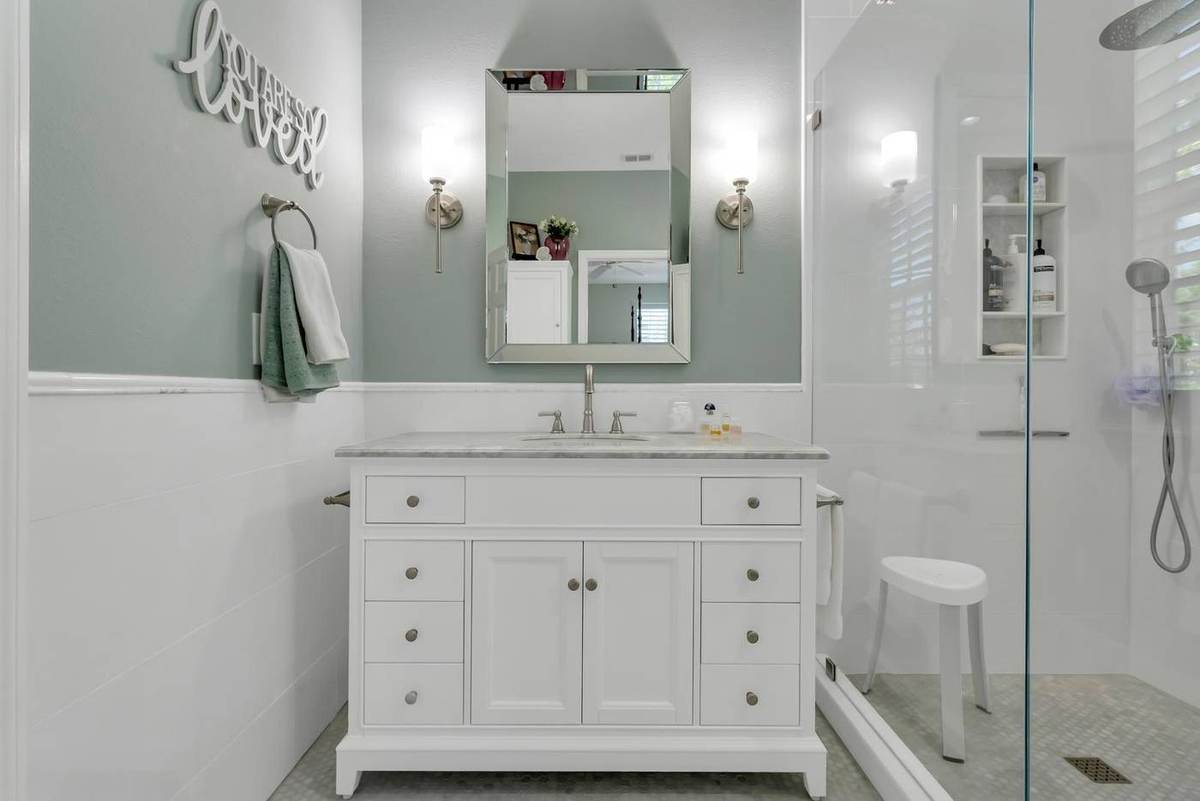 Sage Guest Bath