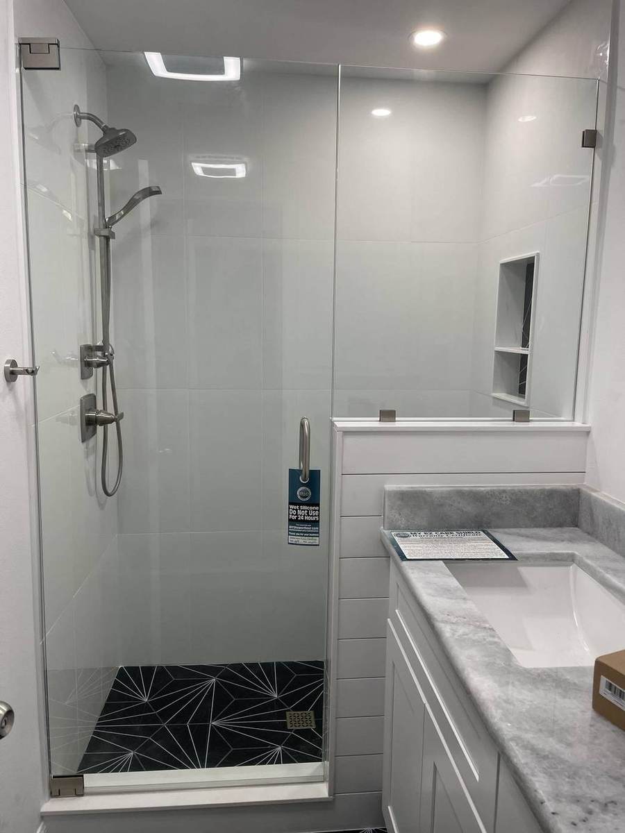 Sage Guest Bath
