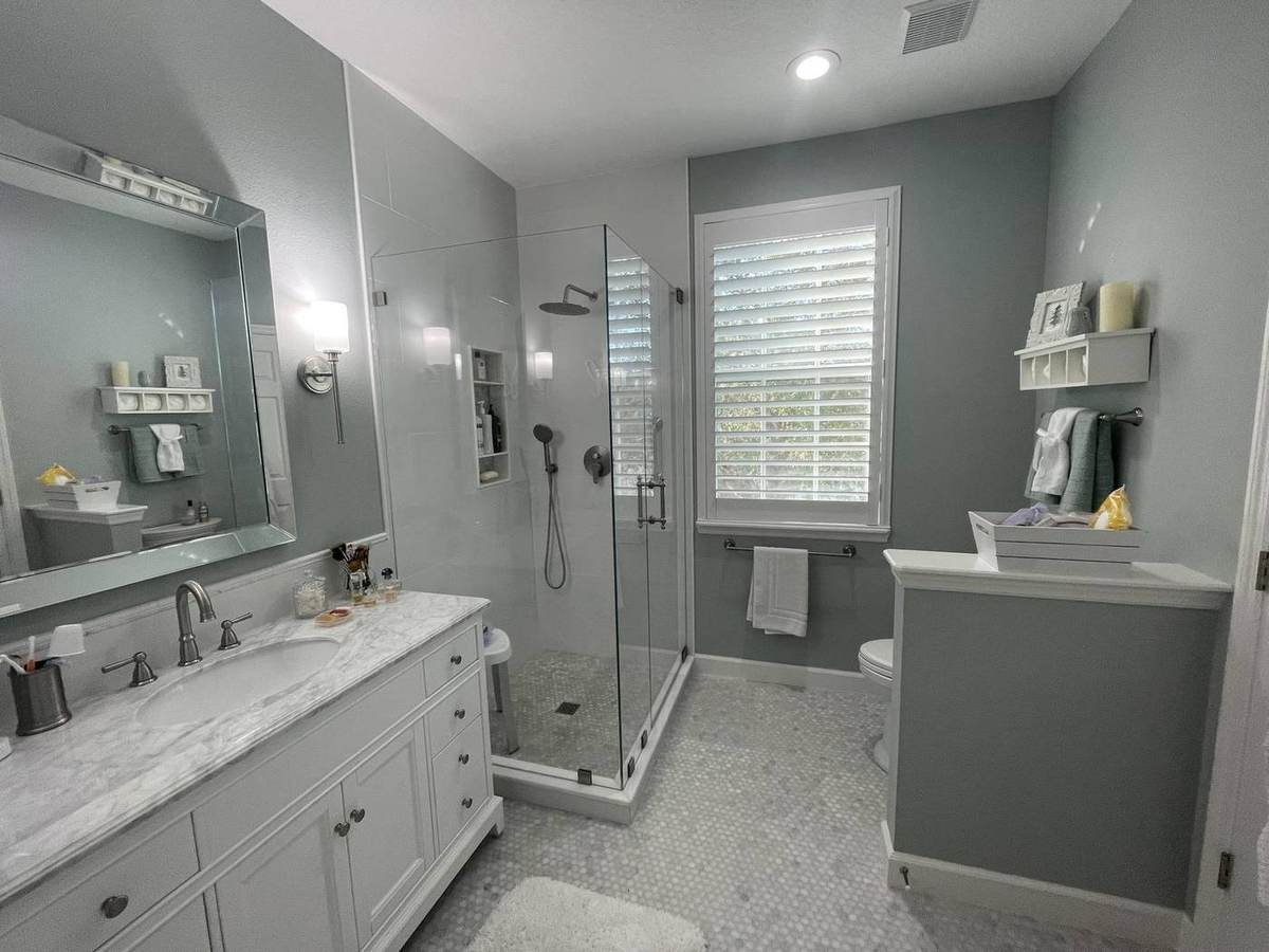 Sage Guest Bath